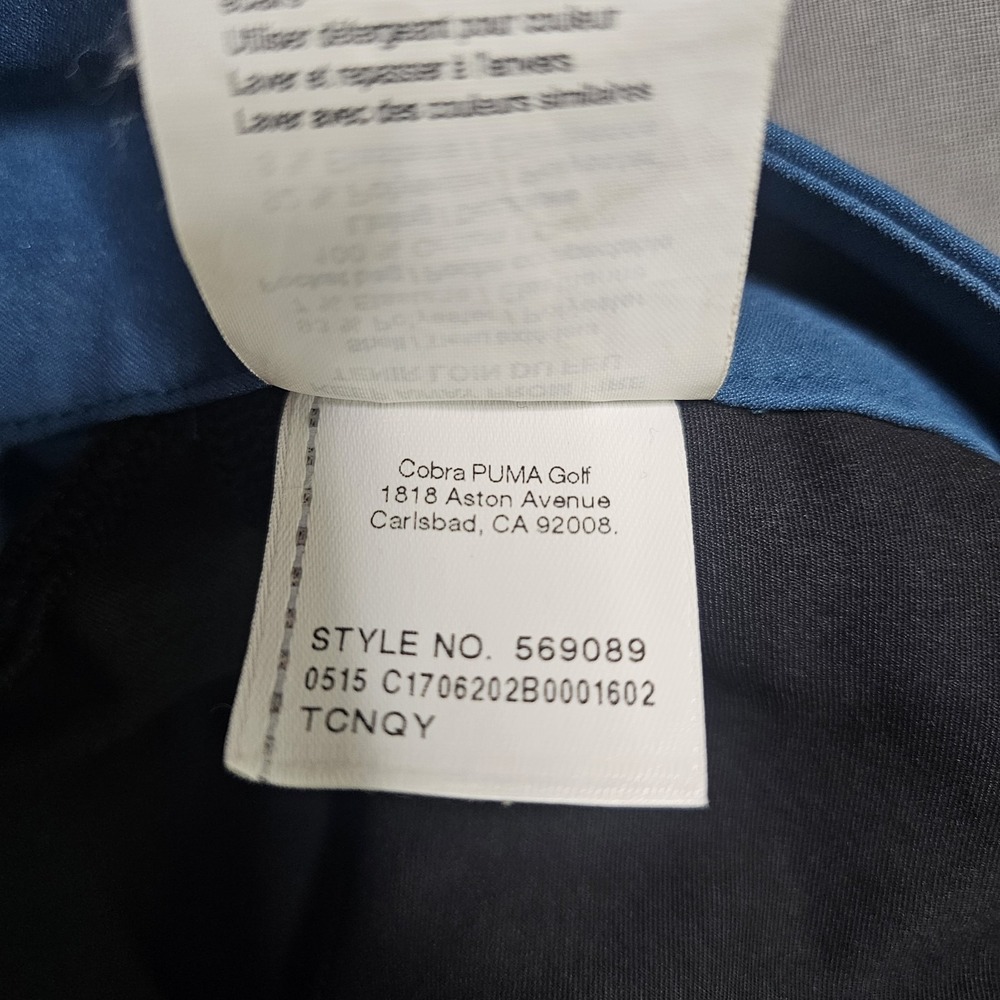 Puma Golf Size Large Womens Sporty Collared Activewear Outfit Polo Top Skort Set - Picture 14 of 16